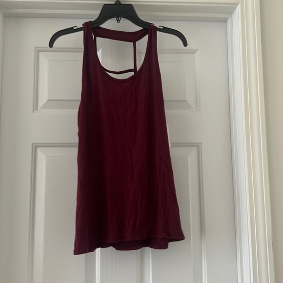 Whisper Tops - Whisper Susan tank in wine dark ❤️